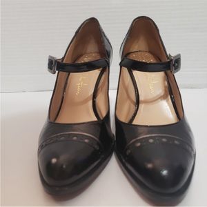Cole Haan Black Patent Leather Mary Jane size 6